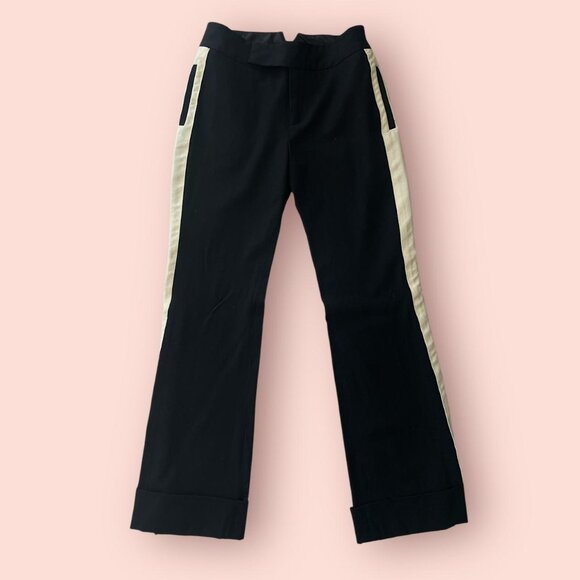 Marc Jacobs Mainline Side Striped Wool Pants - Picture 1 of 8